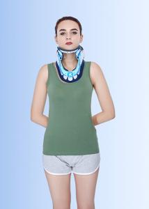 China High Polymer Foam Orthotic Devices Plastic Cervical Collar Self Adhesive Design factory