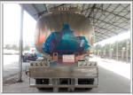 3 Axle 42000 L Fuel Transfer Tank Trailer / Tanker Trailer Large Carrying