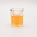 Brands Logo Square Shot Glasses , Wedding Shot Glasses For Sprit Drinking