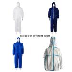 S&J Overalls disposable coverall disposable Hooded Microporous Overalls