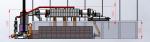 PLC Control Double Carbonization Furnace High Temperature 400-600C