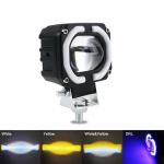 4x4 Offroad LED Work Lamp Headlights Fog Driving Light 12-80V 4 Inch 30W Dual