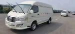 New Energy BEKE VW Electric Van Vehicles 90km/H Max Speed 3 Door 2 Seater