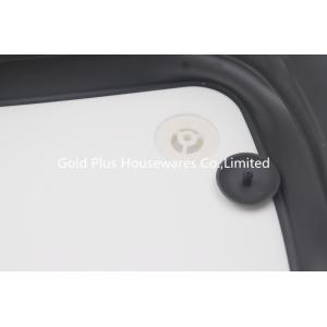 Outdoor Travel LFGB 3cm Folding Plastic Basket