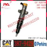 C7 Diesel Fuel Injector 263-8218 2638218 387-9427 387-9428 387-9429 387-9441 20R