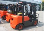 Easy Control Industrial Lift Truck , 2.5 ton Material Handling Forklift Diesel