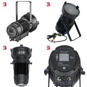 Portable And Easy To Install Auto Zoom LED Stage Studio Light For Studio