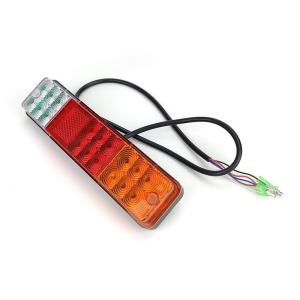 China 10V - 80V LED Trailer Tail Lights Three Color Forklift Tail Light With Materials of PC Lens factory