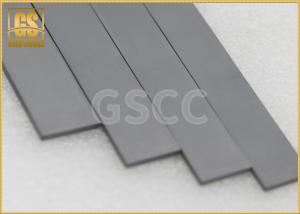 China Robust Tungsten Carbide Cutting Blades , Carbide Scraper Blades Chemical Resistance factory
