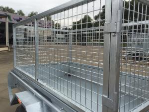 China Hot Dipped Galvanized Heavy Duty 7x4 Cage, Mesh Cage, Stock Crate factory