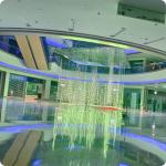 35 Big diamond crystal lamp Internet Celebrity Tube Art Museum Lighting