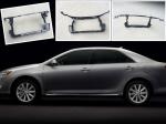 Car Body Panel Auto Radiator Toyota Door Replacement For Toyota Camry 2012 ,