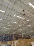 2.5m-7.3m Industrial Commercial Ceiling Fans For Machinery Repair Shops