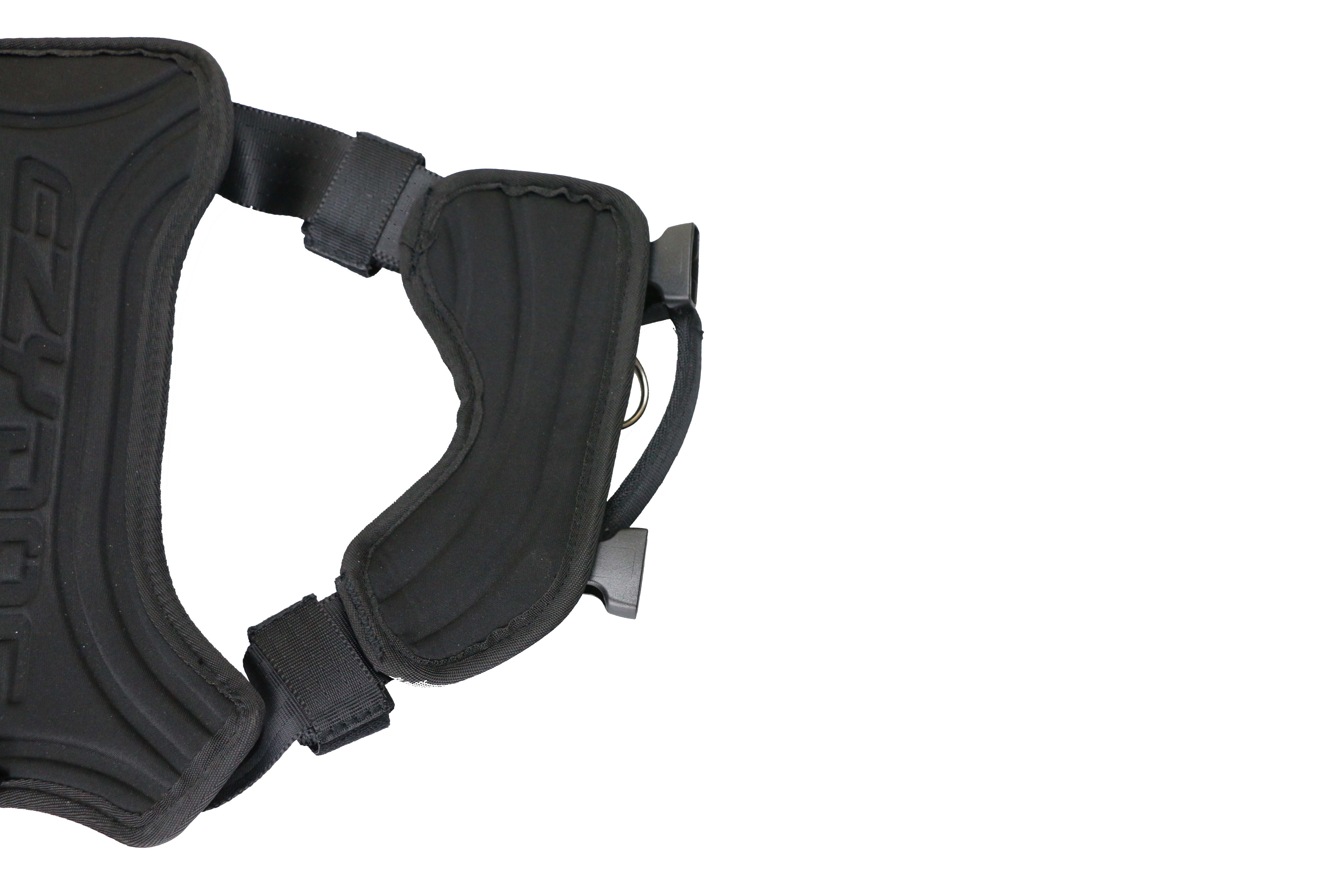 Nylon Tactical Pet Vest Harness dog Safety Belt Harness
