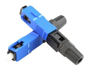 China Low Insertion Loss Fiber Optic Cable Connectors For Local Area Networks factory