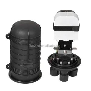China 48-Core FTTH Outdoor 288 Fiber Optic Cable Dome Splice Closure for Harsh Environments factory