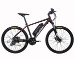 26 Inch 250W 350W Electric Mountain Bicycle 48V Lithium Battery And 24 Speed