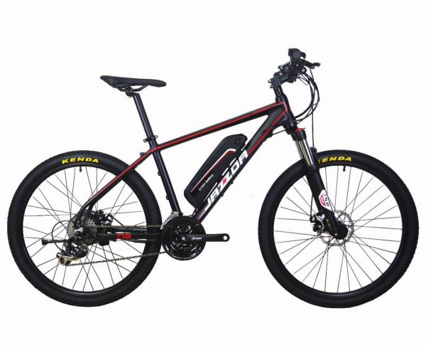 26 Inch 250W 350W Electric Mountain Bicycle 48V Lithium Battery And 24 Speed