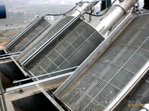 China Stability Rotary Drum Screen For Paper Mill Sewage Treatment , Drum Screen Filter factory