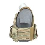 Customizable Protective Vest for Body Protection and Equipment Carton Size 63*47