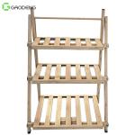 Home 6063 Aluminium Plant Rack Flower Stand Alloy 1.0mm
