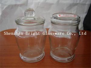 China Glass Candle Jars, glass candy jar for wholesale factory