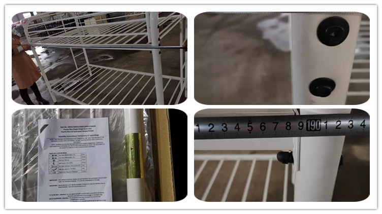 KD Metal Bunk Bed Frame