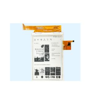China 6  inch  white/black  E-paper display with touch panel   758*1024  dots  8bit(EPD) +I2C(CTP) interface on sale China 6  inch  white/black  E-paper display with touch panel   758*1024  dots  8bit(EPD) +I2C(CTP) interface on sale