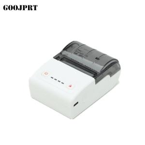 China 58MM Mobile Receipt Bluetooth Printer for android Wireless Mobile 58mm Mini Thermal Receipt Printer Portable with SDK factory
