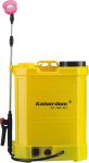Agriculture battery sprayer with water pump battery 16L-24L PE material