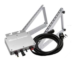 China IP65 Waterproof Silver Micro Inverter Solar Panel Photovoltaic Aluminum Alloy factory
