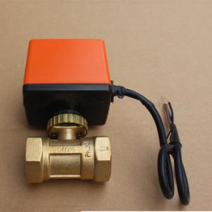 China Professional Electrically Controlled Water Valve For HVAC Water System factory