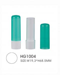 China PP Lipstick Tube Case 12.1mm 12.7mm Recylable Lip Balm Bottle on sale
