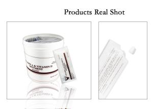 China 5g 50pcs Each Jar Tattoo After Care Vitamin A / D Ointment Foil Packs Permanent Tattoo Repair Gel factory