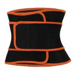 Double Velcro Waist Trimmer Belt Workout Waist Trainer Sweat Belt