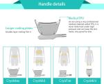 Professional four cryo handles cryolipolysis slimming machine for lose weight