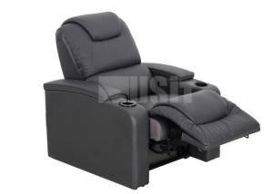 China USIT Curved Armrest Electric Recliner Sofa Luxury Single Seat Modern Stlyle factory