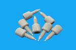 High Pressure Injection Plastic Parts Flangeless PEEK Fittings Anticorrosive
