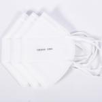 KN95 Face Mask Fashion Fabric Dust Protective Respirator Mask Disposable Bag