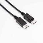 21.6G Display Port Cable 4k For PS4 DVD Player HDTV TV Box Computer Dp To Dp