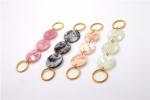 Hand Welded buckle Chain of Hardware,Ladies sandals chain copper /iron gun