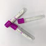 CE FDA Approved Blood Sample Collection Tubes K2 EDTA 7ml Stable Performance