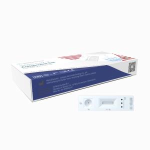 China Home Rapid Nasal Test Kit Malaysia 15-20 Minutes 1 Test/Box factory