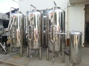 China GMP FDA Standard Reverse Osmosis Treatment Plant For Pharmaceutical Industry factory