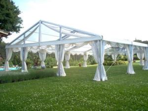 China Wholesale Zhongcheng Transparent Tent For Outdoor Wedding factory