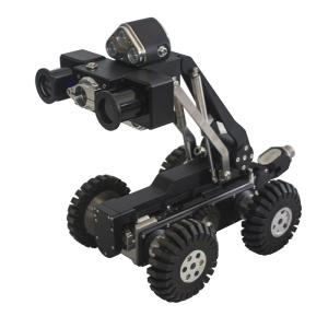 China 3D Image Ground Pipe Penetrating Radar 300m Cable 360 Degree factory