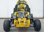 Off Road Kart For Rainy Day , 250cc Go Kart Water Cooled With 3 Headlight Net /