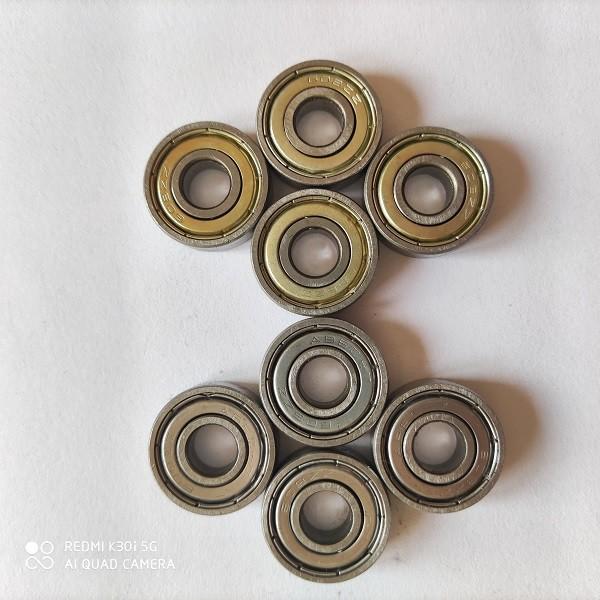 608zz 3mm Radial Deep Groove Ball Bearing 8x22x7 For Sliding Door And Window