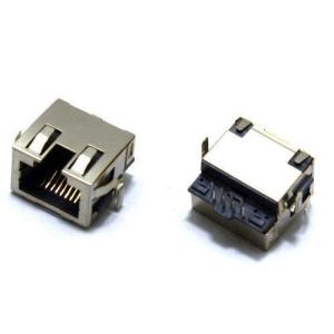 China RJ45 Modular Jack,Shielded, THT,Reflow Soldering factory