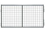 Powder Coated Corral Panel, Chain Latch, 12 Ft Corral